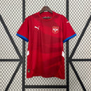 CAMISA DA SELEÇÃO DO SERVIA 24/25 VERMELHO