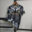 CAMISA DA SELEÇÃO DA ITALIA 23/24 PRETO EDIÇÃO ESPECIAL