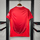 CAMISA DO MANCHESTER UNITED 24/25 VERMELHO