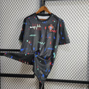 CAMISA DA SELEÇÃO DE PORTUGAL 24/25 PRETO TREINO