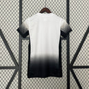 CAMISA FEMININA DO CORINTHIANS 23/24 BRANCO E PRETO