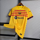 CAMISA DO BARCELONA 23/24 AMARELO