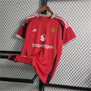 CAMISA DO MANCHESTER UNITED 24/25 VERMELHO
