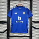CAMISA DO LEICESTER 24/25 AZUL