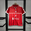 CAMISA DO LIVERPOOL 24/25 VERMELHO