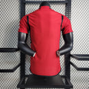 CAMISA VERSÃO PLAYER DO MANCHESTER UNITED 23/24 VERMELHO