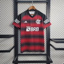 CAMISA DO FLAMENGO 23/24 VERMELHO E PRETO
