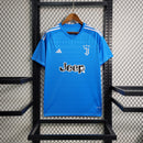 CAMISA DO JUVENTUS 23/24 AZUL GOLEIRO