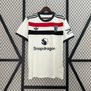 CAMISA DO MANCHESTER UNITED 24/25 BRANCO