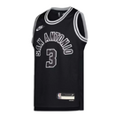 Regata San Antonio Spurs - Keldon Johnson- 2022/23 Swingman Jersey - Preto